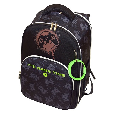 Рюкзак 37*28*18см Next. It`s Game Time,эрг.спин,2отд.3карм. АКЦИЯ