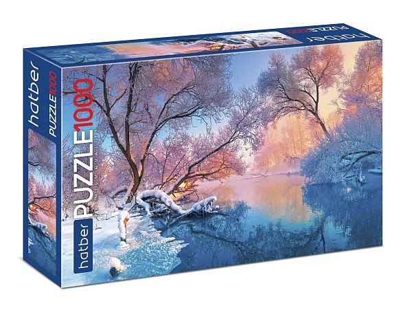 Пазлы 1000 эл Морозное утро