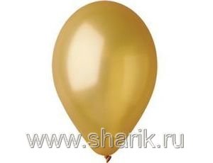 Шар возд Металлик 28см Золото (11")