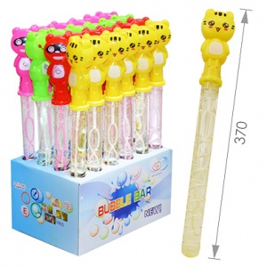 Мыльные пузыри Животные микс большие 110мл 37см