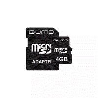 Карта памяти MicroМ2  4Gb + adapter PRODUO
