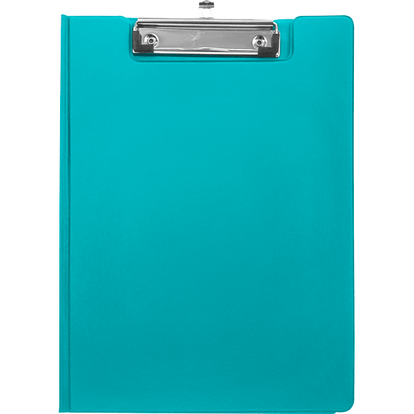 Планшет-папка А4 Pastel бирюзовый ПВХ