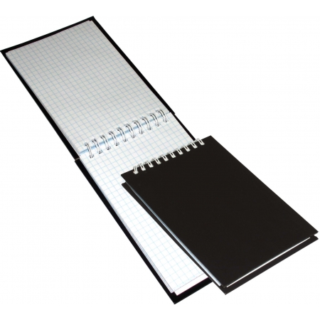 Блокнот/гребень  А5 80л Раша пластик.обложка