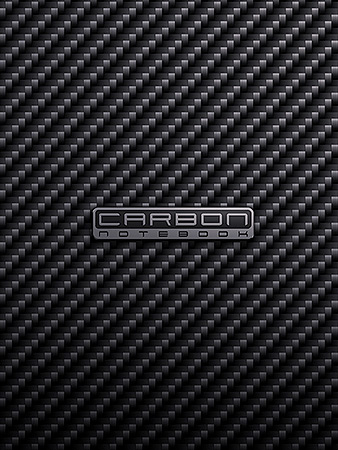 Бизнес-блокнот А5  80л 7Бц CarbonStyle, 5цв.блок