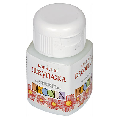 Клей для декупажа Декола 50мл