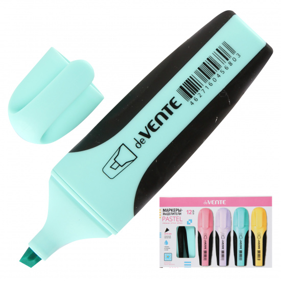 Маркер  текст бирюзовый Pastel  1-5мм