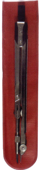 Черт. прибор  циркуль 150мм (для студентов) в блистере