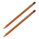 Карандаш ч/гр Hardtmuth /Н4 золот декор голов