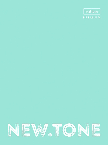 Обложка/тетрадей 7Бц на кольцах А4 Newtone Neon мята