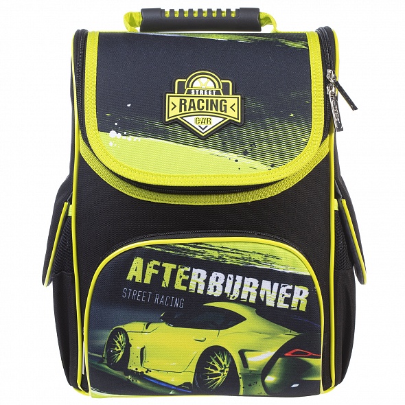 Рюкзак 32*26*13см Balance Street Racing, 1 отд., 3 кармана