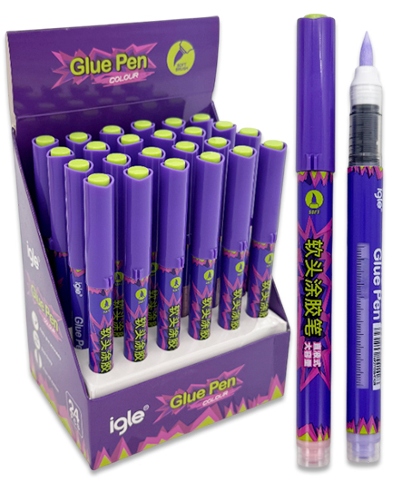 Клей-маркер Glue Pen 3гр, кисть