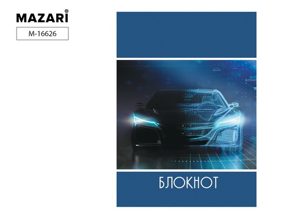 Блокнот/гребень  А6  40л