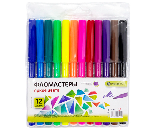 Фломастеры 12цв v.1