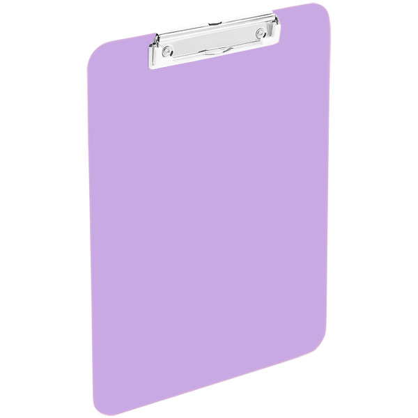 Планшет А4 Pastel мятный, пластик