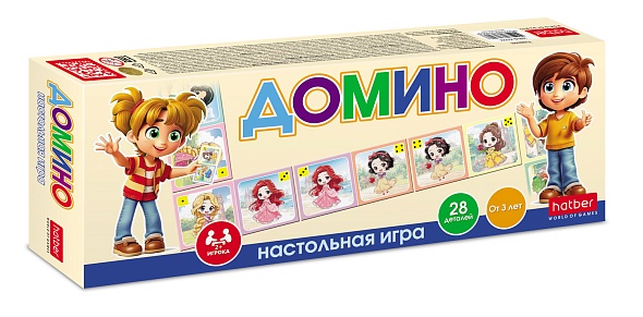 Домино Принцессы, 28карточек