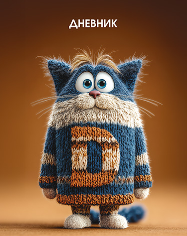 Дневник шк. 7БЦ/д. Кот в свитере