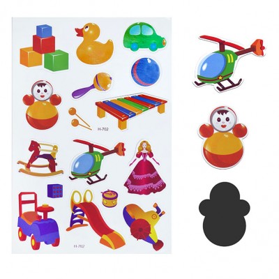 Набор магнитов Игрушки, EVA АКЦИЯ