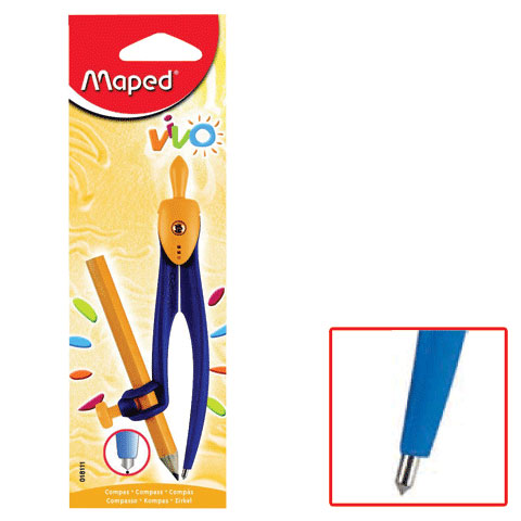 Черт. прибор  Козья ножка Essentials/vivo безопас.игла + карандаш
