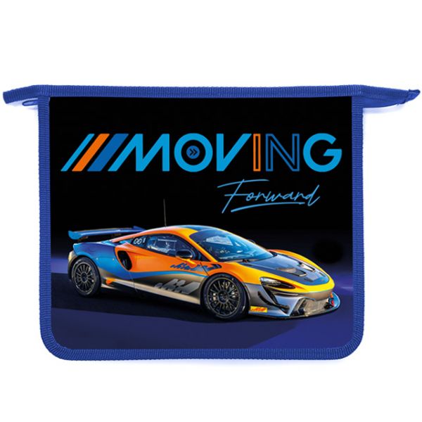 Папка д/тетр  А5  на молнии  Автоспорт