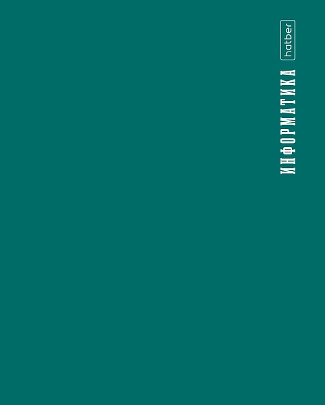 Тетрадь темат. 48л PROстиль Информатика, пластик. обл.