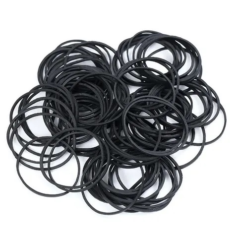 Банковские резинки 100гр. d60мм Total Black, черные