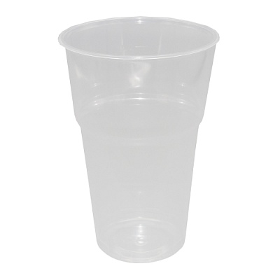 Стакан одноразовый пивной 500мл 50шт/уп