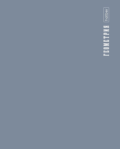 Тетрадь темат. 48л PROстиль Геометрия, пластик. обл.