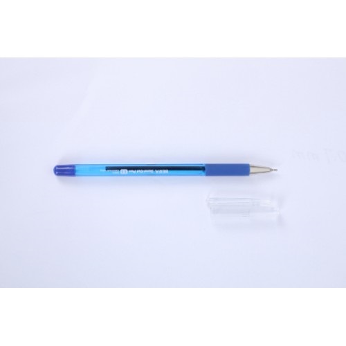 Ручка шарик. Beifa Изящная Nanoslick 0,5мм, масл. основа синяя