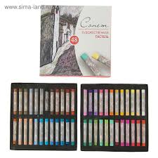 Мелки Пастель Сонет 48цв. художественная