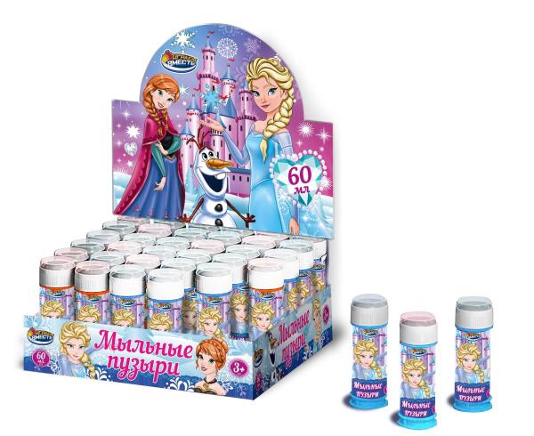 Мыльные пузыри  60мл Снежная королева