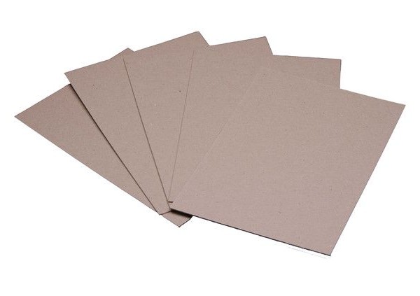 Картон А3 крафт 5л  1,25мм