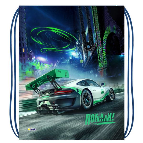 Мешок для обуви Погнали! 33*42см