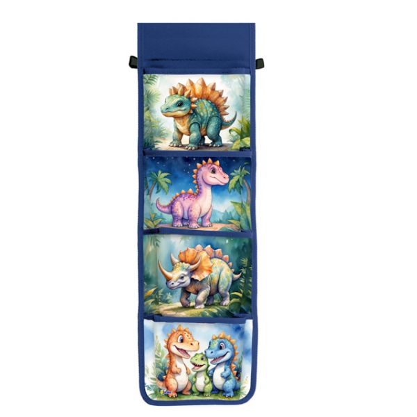 Органайзер подвесной Дино малыши
