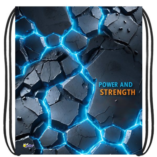 Мешок для обуви Неоновый разлом 41*49см