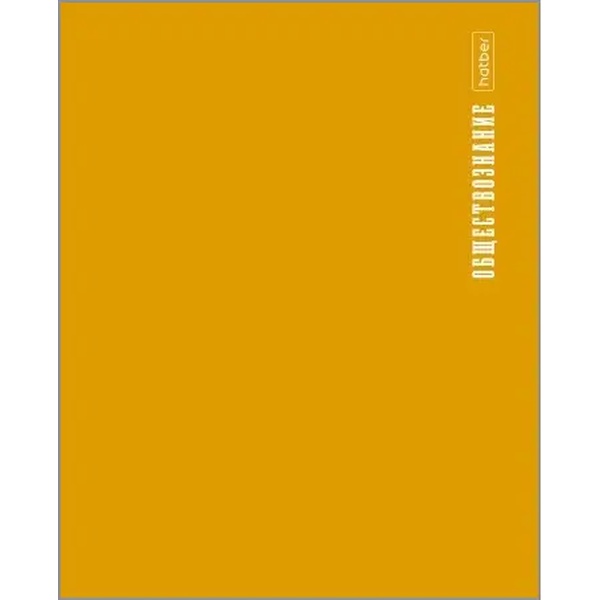 Тетрадь темат. 48л PROстиль Обществознание, пластик. обл.
