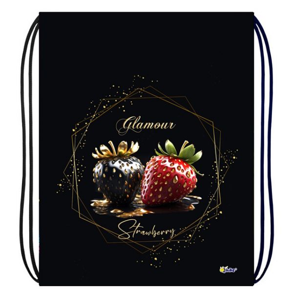 Мешок для обуви Клубника, 330*420