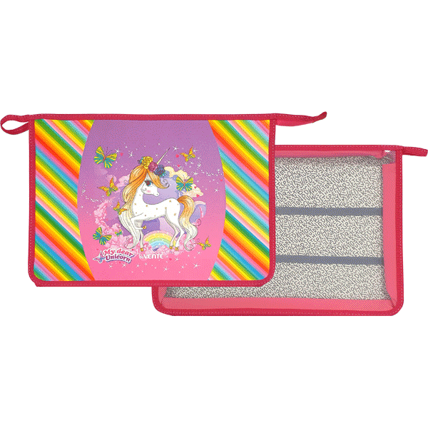 Папка д/труда А4 Unicorn