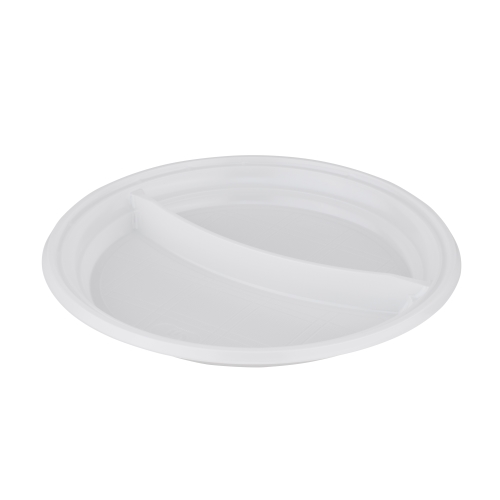 Тарелка 2-х секц.