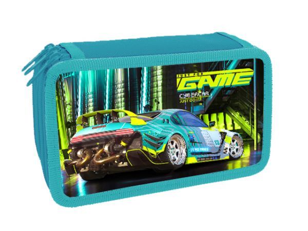 Пенал 3отд/м Game auto