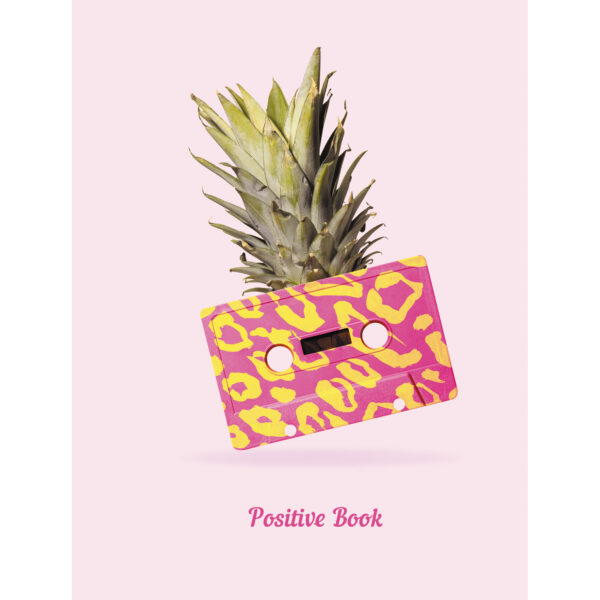Бизнес-блокнот А6  64л 7Бц Positive Book. Дизайн 7