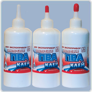 Клей ПВА  150гр. Евро/Капелька