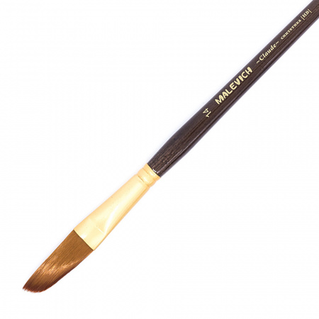 Кисть синтетика  № 6 "Клод", сабля