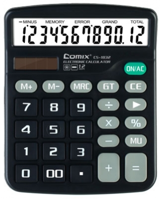 Калькулятор  комп. 12разр. дв.пит.