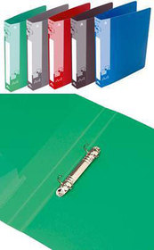 Папка с 2-мя кольцами 27мм d20мм ассорти