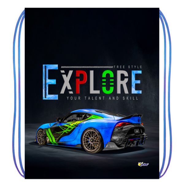 Мешок для обуви Авто Explore 33*42см