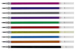 Стержень гель красный 0,5мм