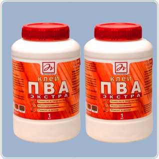 Клей ПВА 1кг. ЭКСТРА