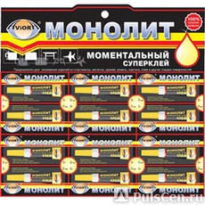 Суперклей Монолит 3гр мульти-карта
