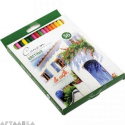 Карандаши художественные Сонет 36 цв.