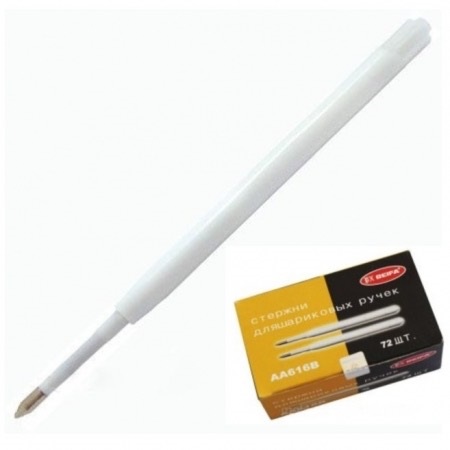 Стержень шарик. синий oбъемный, пластм.